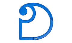 C-Logo Carabiner "Blue" I036650 01 XX