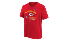 Chiefs Super Bowl Lix Authentic T-Shirt GS "Red" 9Z1B7NFPQER9CH