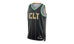 NBA Charlotte Hornets City Swingman Jersey 2022-23 "Black" DO9621 010