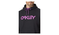B1B Pullover Hoodie 2.0 "Blackout / Ultra Purple" FOA402599 9EB