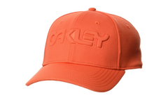 6-Panel Stretch Hat Embossed "Energetic Orange" 912208 7EN