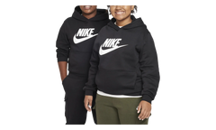 Sportswear Club Fleece Hoodie GS "Polar Black / White" FD2989