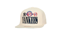 MLB Cooperstown Reframe Retro Snapback Cap "New York Yankees - Off White" HHSS6661 NYYYYPPPOFWH