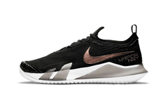 Court React Vapor NXT Wmns"Black/ Metallic Red" CV0742 002