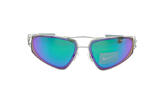 Veil Sunglasses "Silver / Green Mirror/ Infrared Mirror" EV24048 043