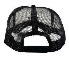 3D Logo Trucker Hat "Black / White" SMA32 1BW