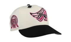 59FIFTY Anaheim Angels 50th Anniversary Fitted Hat (RESTOCK) "Patch Chrome" NE440