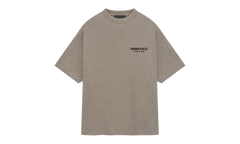 Jersey Crewneck Tee "Heather Grey" 125H0244369F