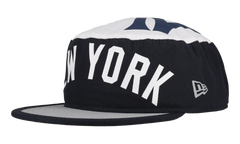 New York Yankees Retro Painter Snapback Hat "Regular Script - Black" 123451299851