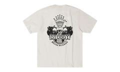 Built To Last Pig Dyed Tee "NATURAL" 1905125 NATL