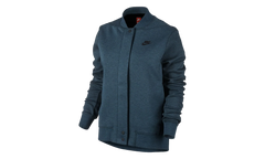 Tech Fleece Destroyer Jacket WMNS "Squadron Blue" 835544 464
