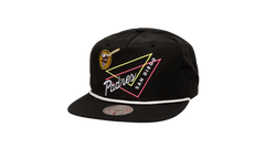 MLB Pew Pew Deadstock Snapback Cap "San Diego Padres - Black" HM9364 SDPBLCK
