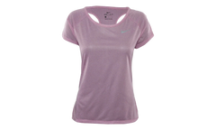 Breathe Short Sleeve Running Top WMNS "Orchid / Heather" 831780 565