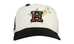 59FIFTY Houston Astros 2000 Inaugural Season Fitted Hat "Chrome Star" NE122