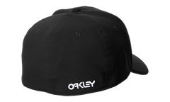 6-Panel Stretch Metallic Baseball Hat "Black / American Flag" 912209 01V