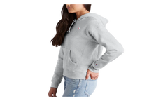 Reverse Weave Fleece Pullover Hoodie WMNS "Oxford Grey" GF757 806