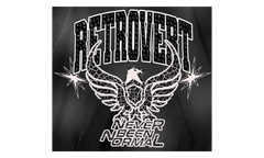 Never Been Normal Rhinestone Hoodie "Black" RET016