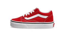 Old Skool PS "Racing Red / True White" VN0A4BUU JV6
