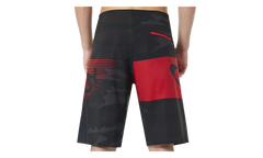 21" Buttermilk Biscuit Boardshorts "Red Line" 482365 465