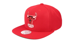 NBA Hardwood Classics Team Ground 2.0 Snapback Cap "Chicago Bulls - Red" HHSS3258 CBUYYPPPRED1