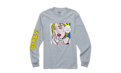 Star-Crossed Long Sleeve Tee Shirt "Grey" 1546T4367 HGY