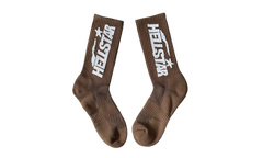 Logo Socks "Brown" HSR155