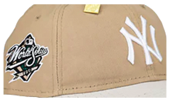 9TWENTY New York Yankees 1999 World Series Adjustable Hat "Tan" NE322