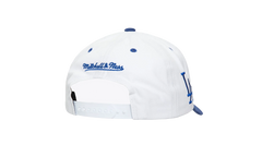 MLB Cooperstown Flipped Pro Snapback Cap "Los Angeles Dodgers - White" HP8181 LADWHIT