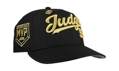 59FIFTY New York Yankees Aaron Judge MVP Fitted Hat "Black / Gold" NE276
