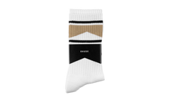Chevron Sock "White / Yellow / Black" RHSS24S001616052