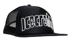 Outline Trucker Hat "Black" 461 1802 001