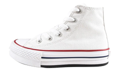 Chuck Taylor All Star EVA Lift Canvas Platform GS "White / Garnet / Navy" 372860C
