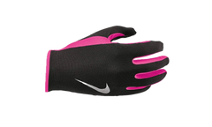 RUN DRY HEADBAND AND GLOVE SET "Black / Hyper Pink / Silver" N.000.3558.965