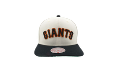 MLB Off Word Pro Snapback Cap "San Francisco Giants - Off White" HP11516 SFGOFWH