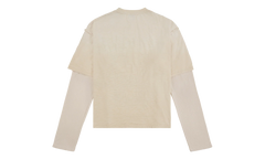 Hot As Hell Layered Tee "Antique White" DSM S26 021