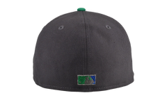 59FIFTY Houston Astros 35 years Fitted Hat "Graphite / Blue / Pewter Metallic" 123451299929