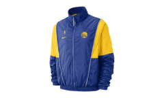NBA Golden State Warriors Courtside Jacket "Blue" AV6706 495