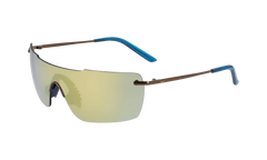 MERIDIAN SUNGLASSES "Walnut Brown / Gold Mirror" CU6569 200