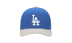 MLB Cord Pro Snapback Cap "Los Angeles Dodgers - Blue" HP7961 LADBLUE