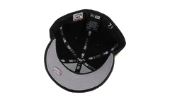 59FIFTY New York Yankees 1936 World Series Fitted Hat "Black / Winterized - Visor" NE222