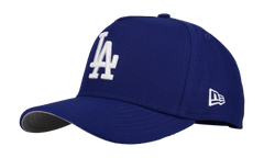 9FIFTY Los Angeles Dodgers A Frame Snapback Hat "Blue" 123451295709