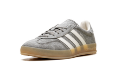 Gazelle Indoor WMNS "Silver Pebble Off White Canvas" IH7033