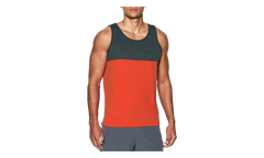 Fractal Tank Top "Dark Orange / Stealth Gray" 1290524 860
