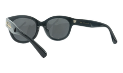 Cat Eye Sunglasses "Black/Gold" MCM606SA-001