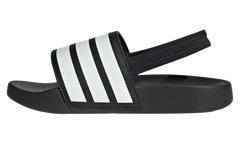 Adilette Estrap Slides GS "Core Black / Cloud White / Core Black" JR5328