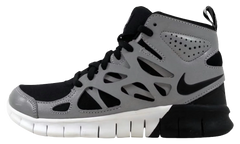 Free Run 2 Sneakerboot Premium WMNS"Black Metallic Silver White" 616728 001