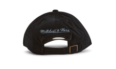 NCAA Terry Cloth Strapback Cap "North Carolina Tar Heels - Black" HLUX4525 UNCYYPPPBLCK