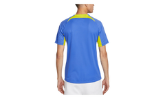 Club America 2022-23 Short Sleeve Strike Top "Blue / Yellow" DM2624 432
