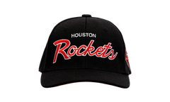 NBA Team Script 2.0 Stretch Snapback Cap "Houston Rockets - Black" HHSS3281 HROYYPPPBLCK