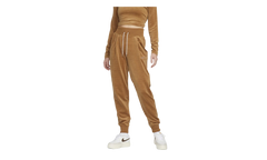 Sportswear High-waisted Velour Joggers WMNS "Ale Brown / Ironstone" DV7820 270